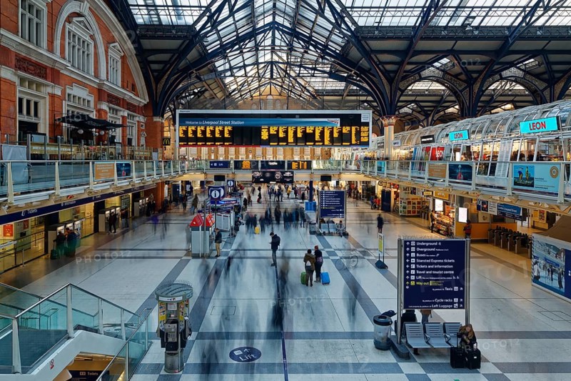 Station concourse