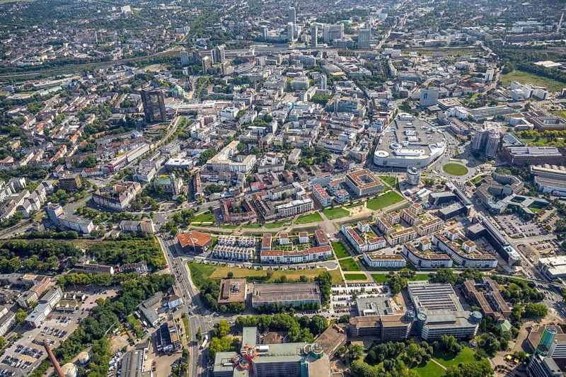 Grune Mitte