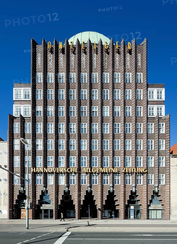 Anzeiger high-rise building at Steintor