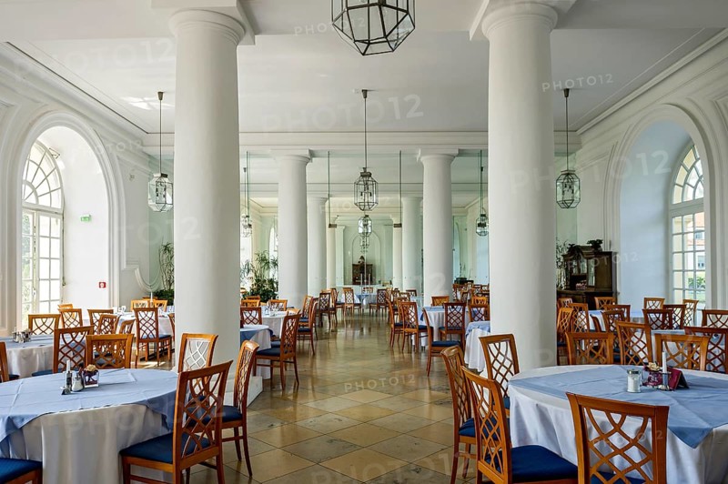 Restaurant and cafe in the Dachau castle