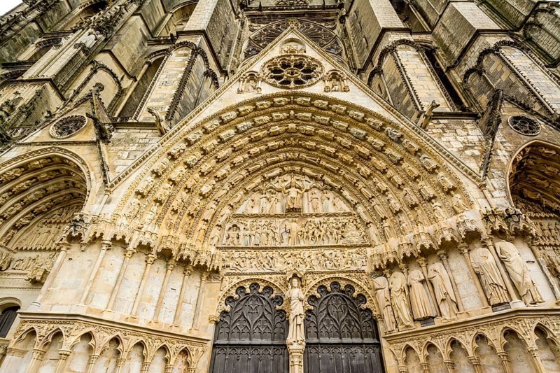 Tympanum of the Last Judgment