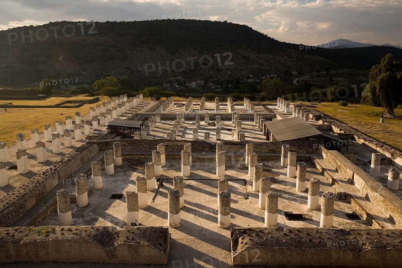 Ruins of Palacio Quemado