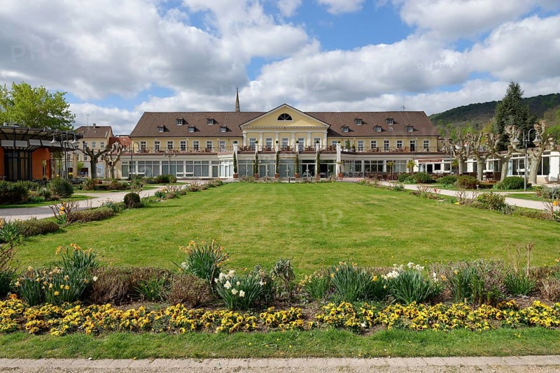 Spa house with casino