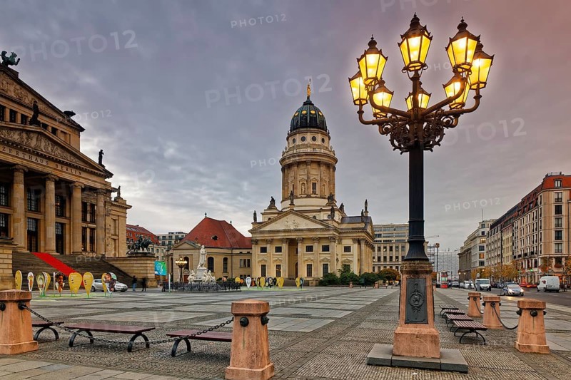 German Cathedral with Schauspielhaus