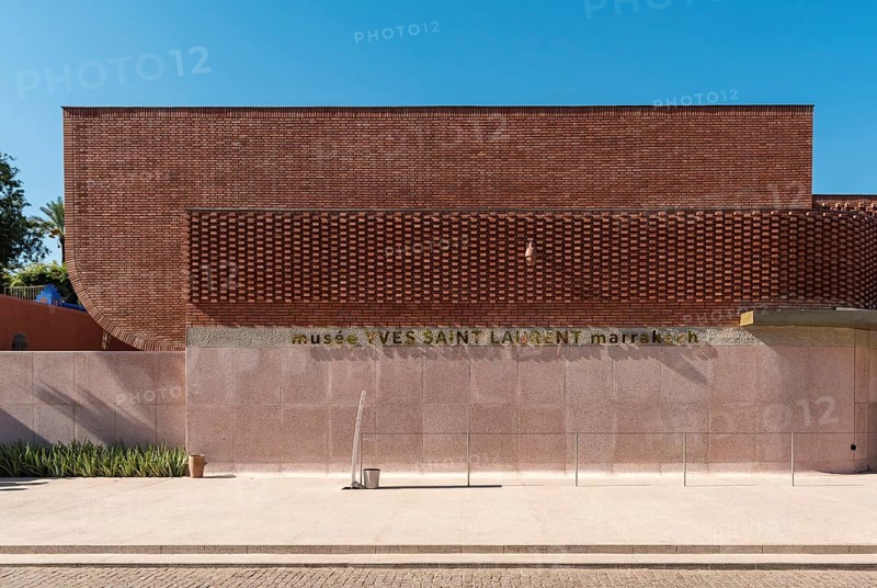 Yves Saint Laurent Museum Building