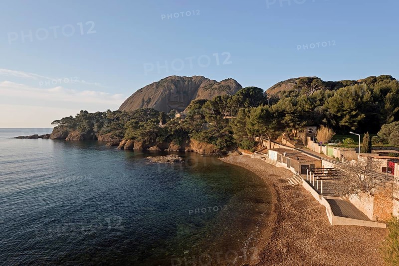 Beach at Cap de l'Aigle