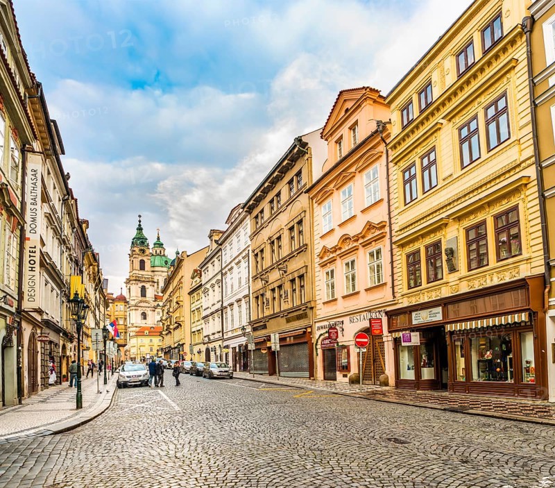 View of street