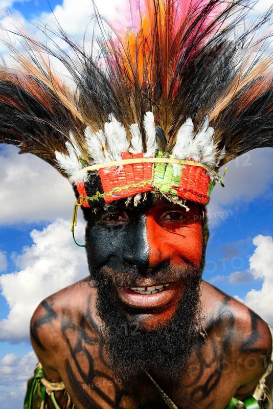 Native of the Highland Tribes