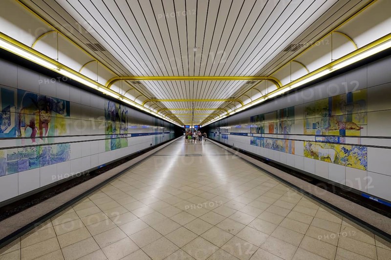Subway station Thalkirchen