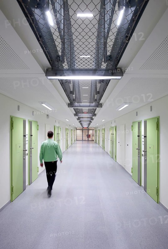 Corridor with doors
