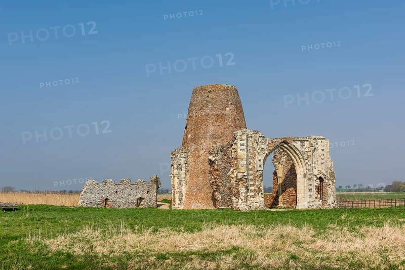 Ruins of a windmill