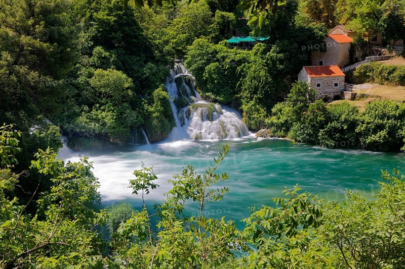 Waterfall Smotorcycleinski Buk