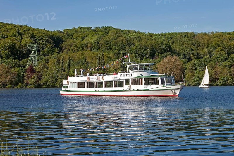 City of Essen excursion boat