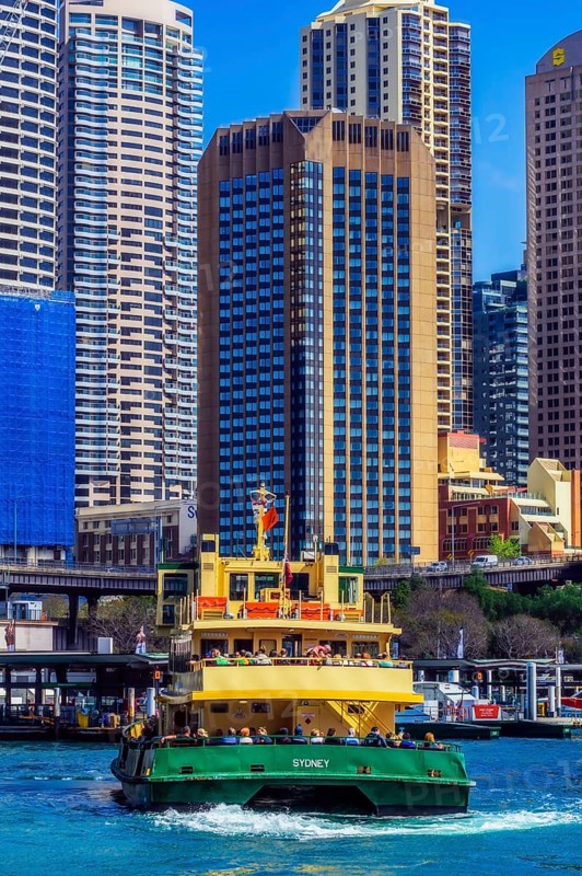 View of Circular Quay