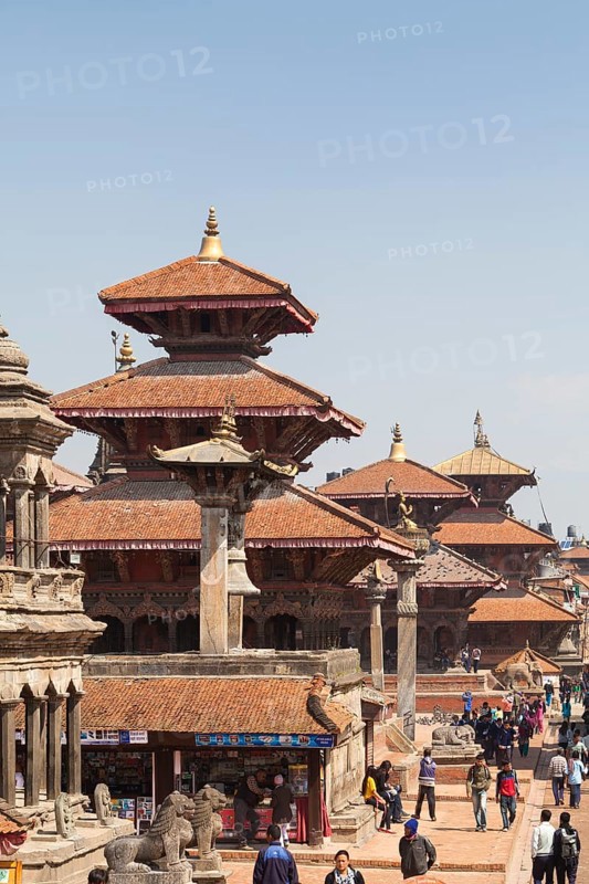 View of Durbar square