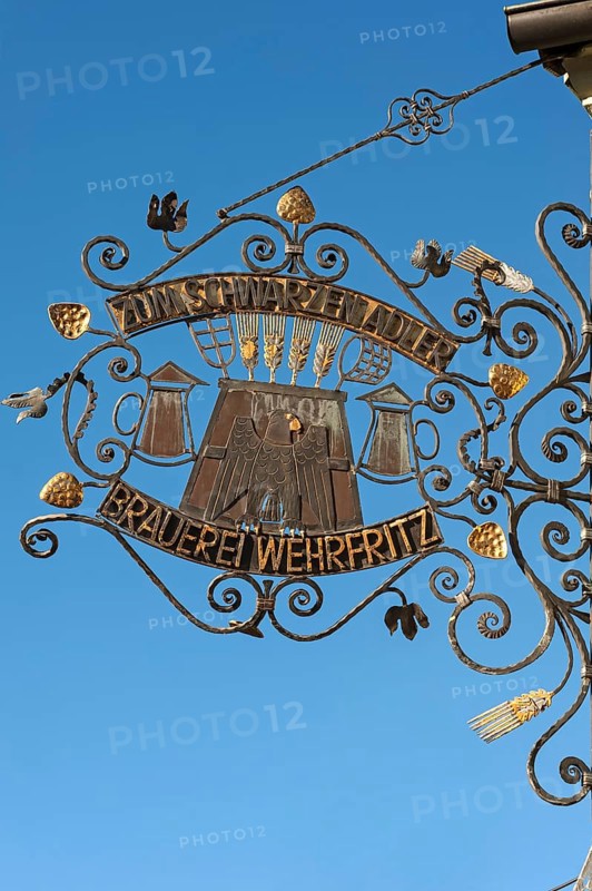 Hanging sign