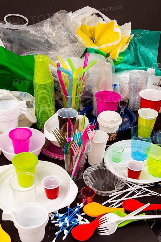 Disposable tableware