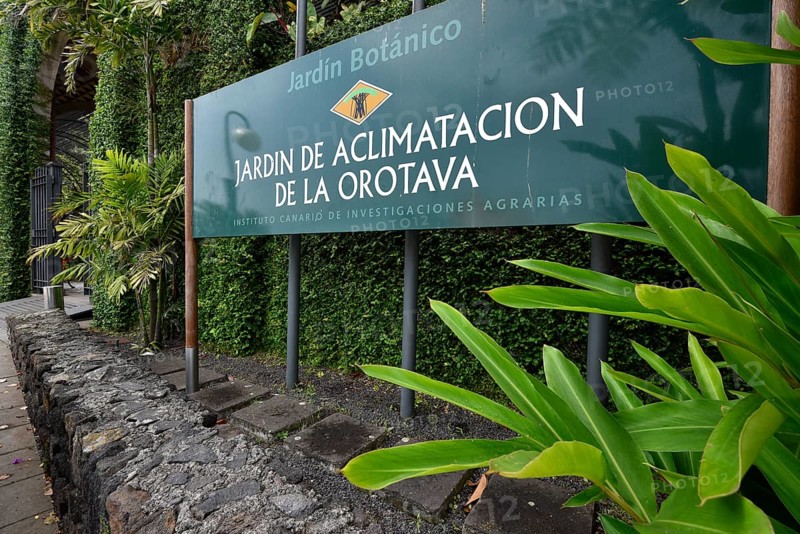 Entrance to the Botanical Gardens