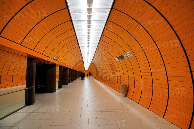 Subway station Marienplatz