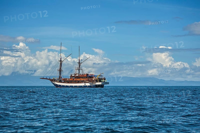 Phinisi Sailboat