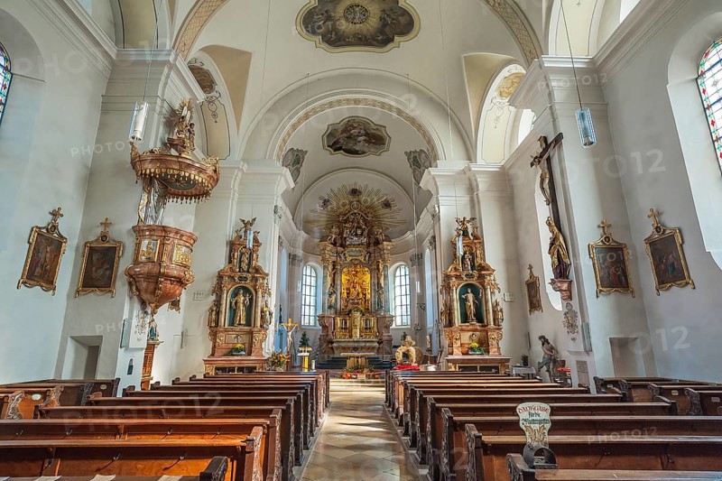 Church to our dear woman in Oberaudorf