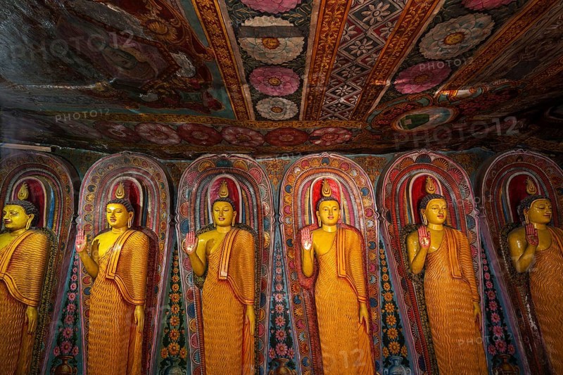 Buddha statues