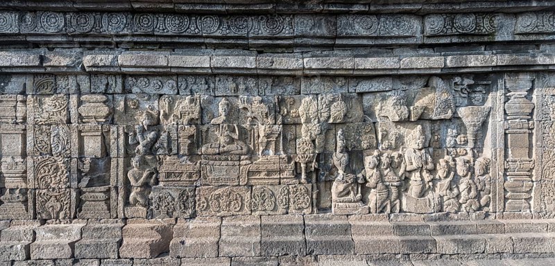 Wall relief