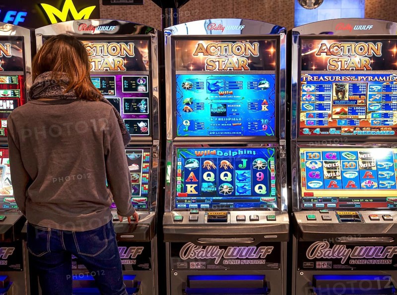 Slot machines
