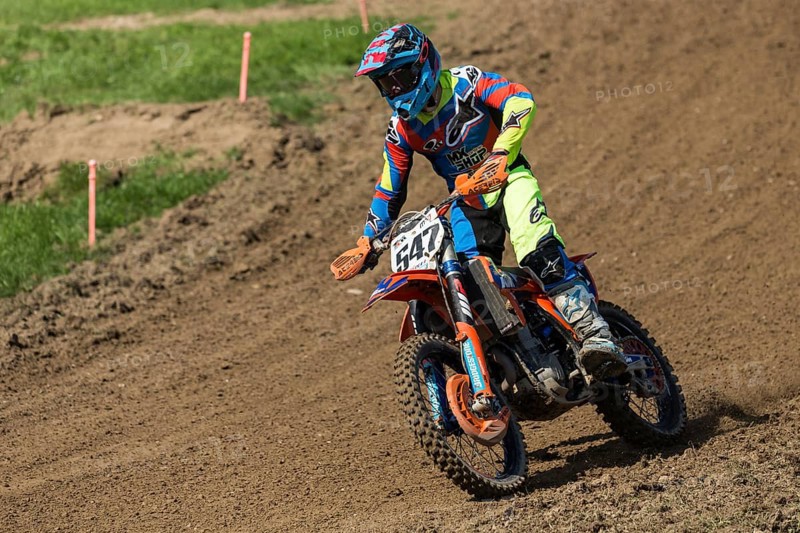 Motocross rider