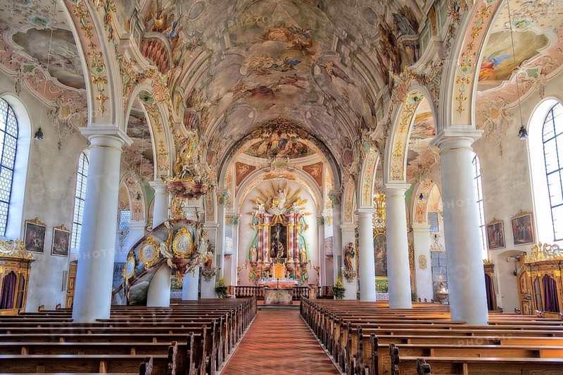 Catholic parish church of St. Gallus and Ulrich