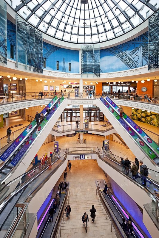 Shopping center Limbecker Platz