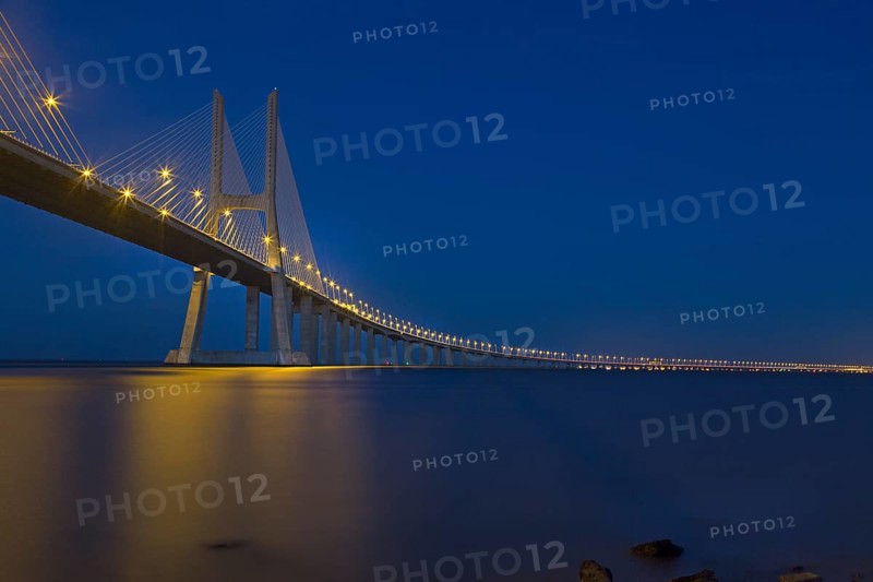Vasco da Gama bridge over the Tagus river