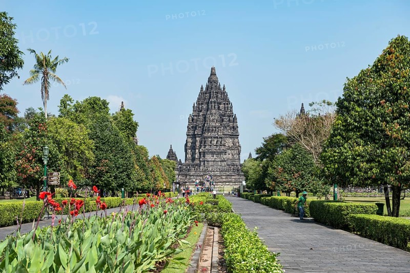 Prambanan Hindu Temple