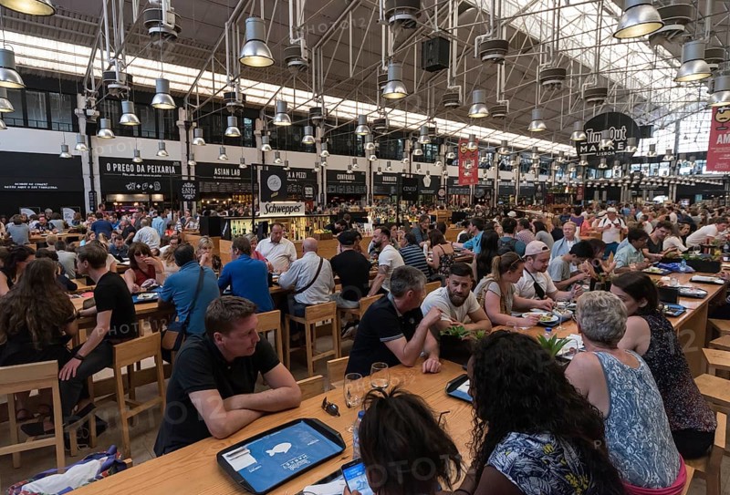 Time Out Market food hall