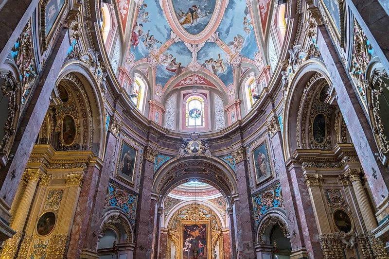Altar room