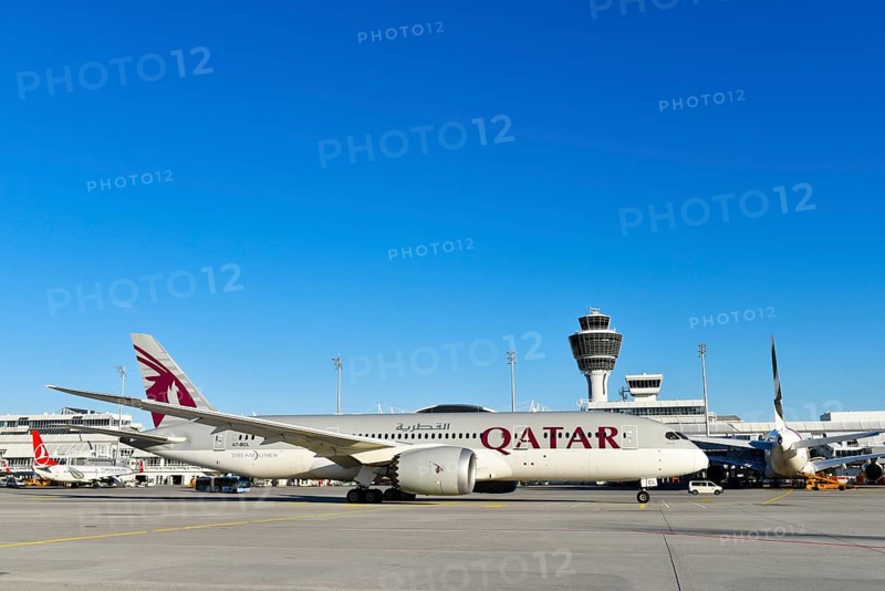 Qatar Airways Dreamliner