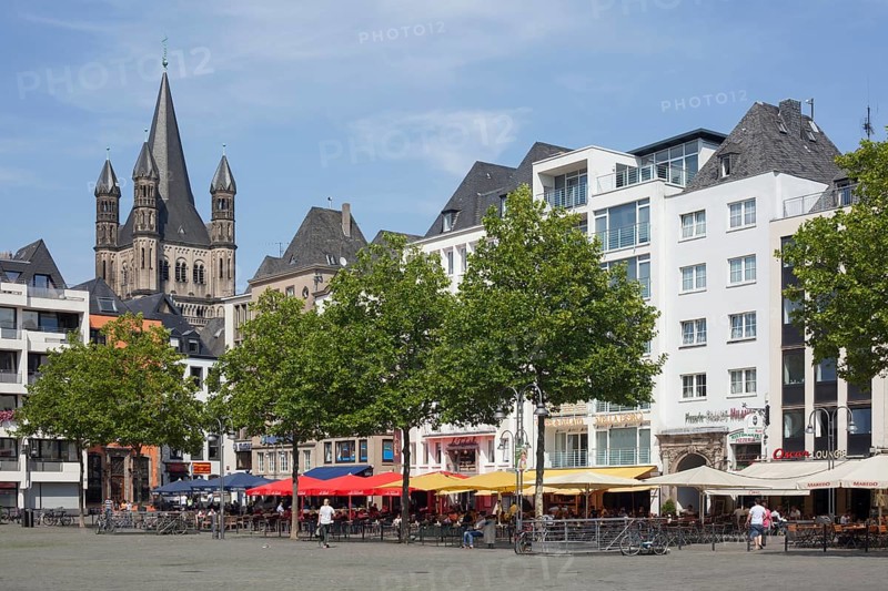 Gabled houses at Heumarkt
