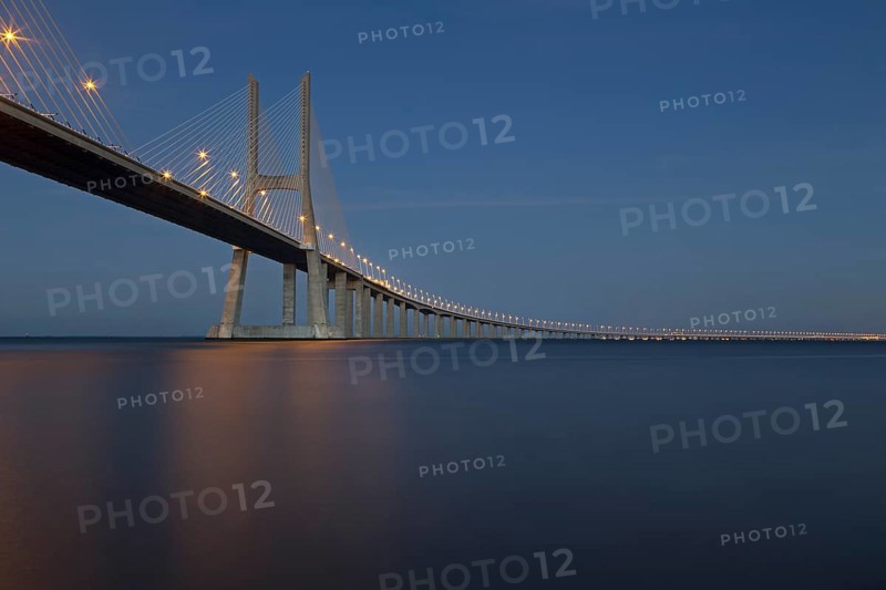 Vasco da Gama bridge over the Tagus river