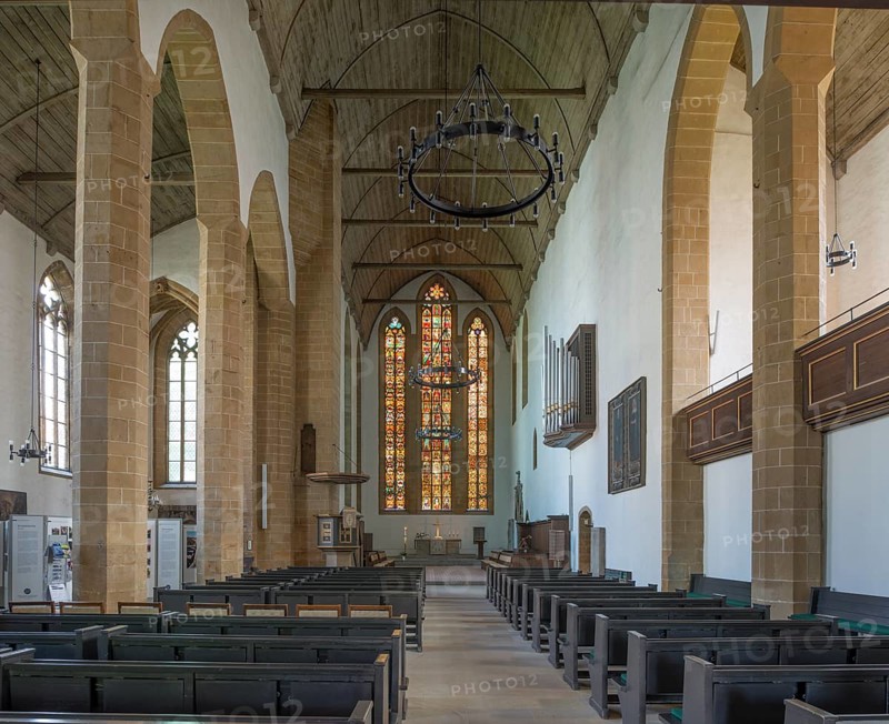 Augustine church in the Augustinerkloster