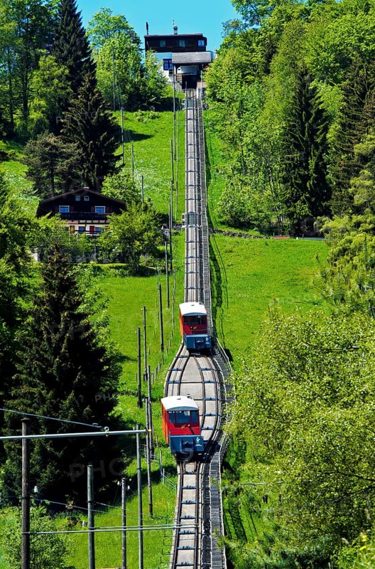 Les Avants-Sonloup funicular