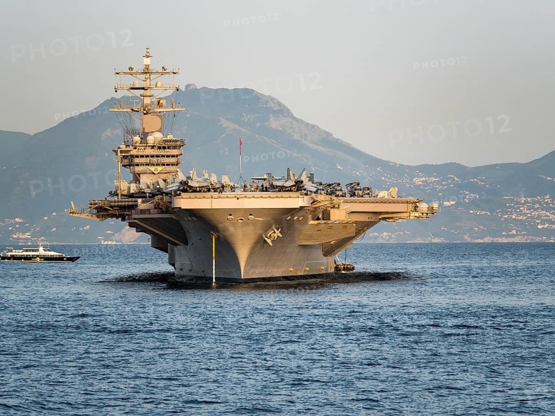 CVN 69 USS Dwight D. Eisenhower