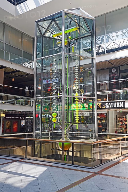 Water clock
