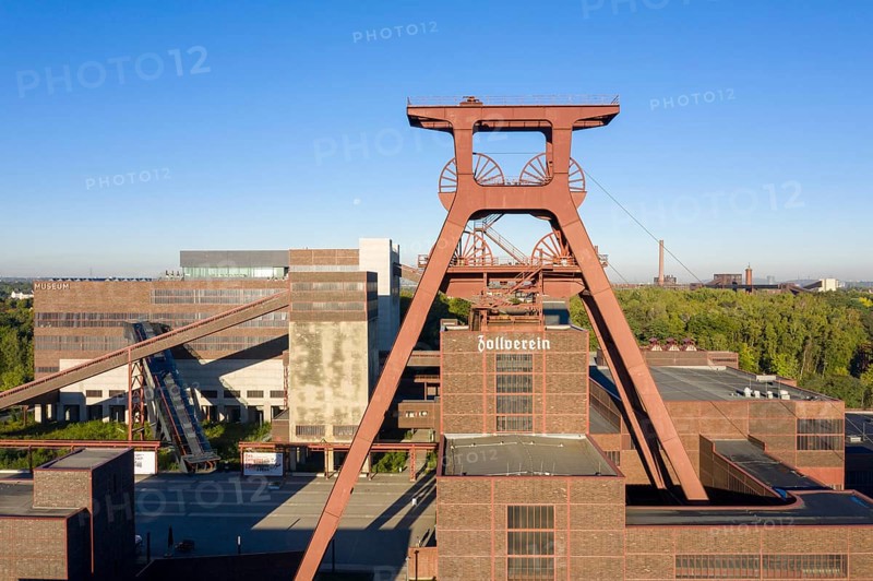 World heritage Zeche Zollverein in Essen