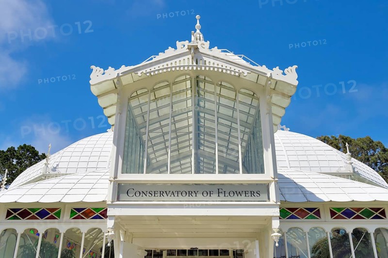 Entrance to Conservatory of Flowers