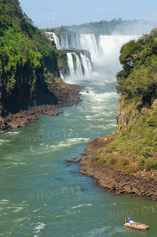 Iguazu Falls from Argentinian side