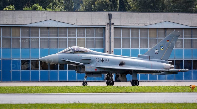 Eurofighter Typhoon from the German Air Force