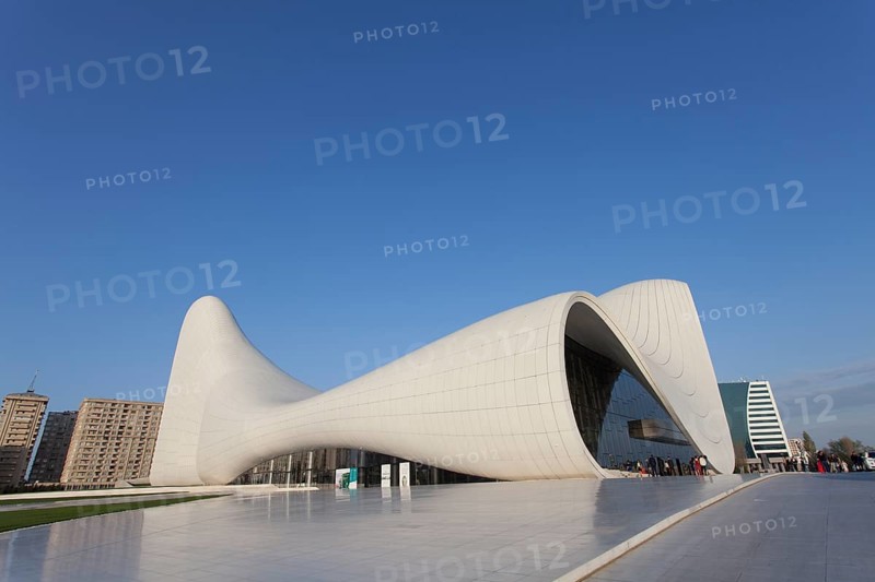 Zaha Hadid's Heydar Aliyev Museum