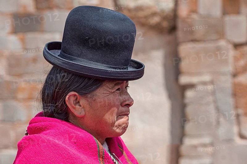Indigenous woman