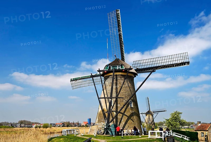 Dutch windmills