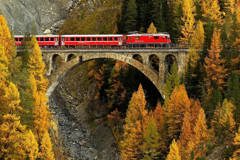 Rhaetian Railway